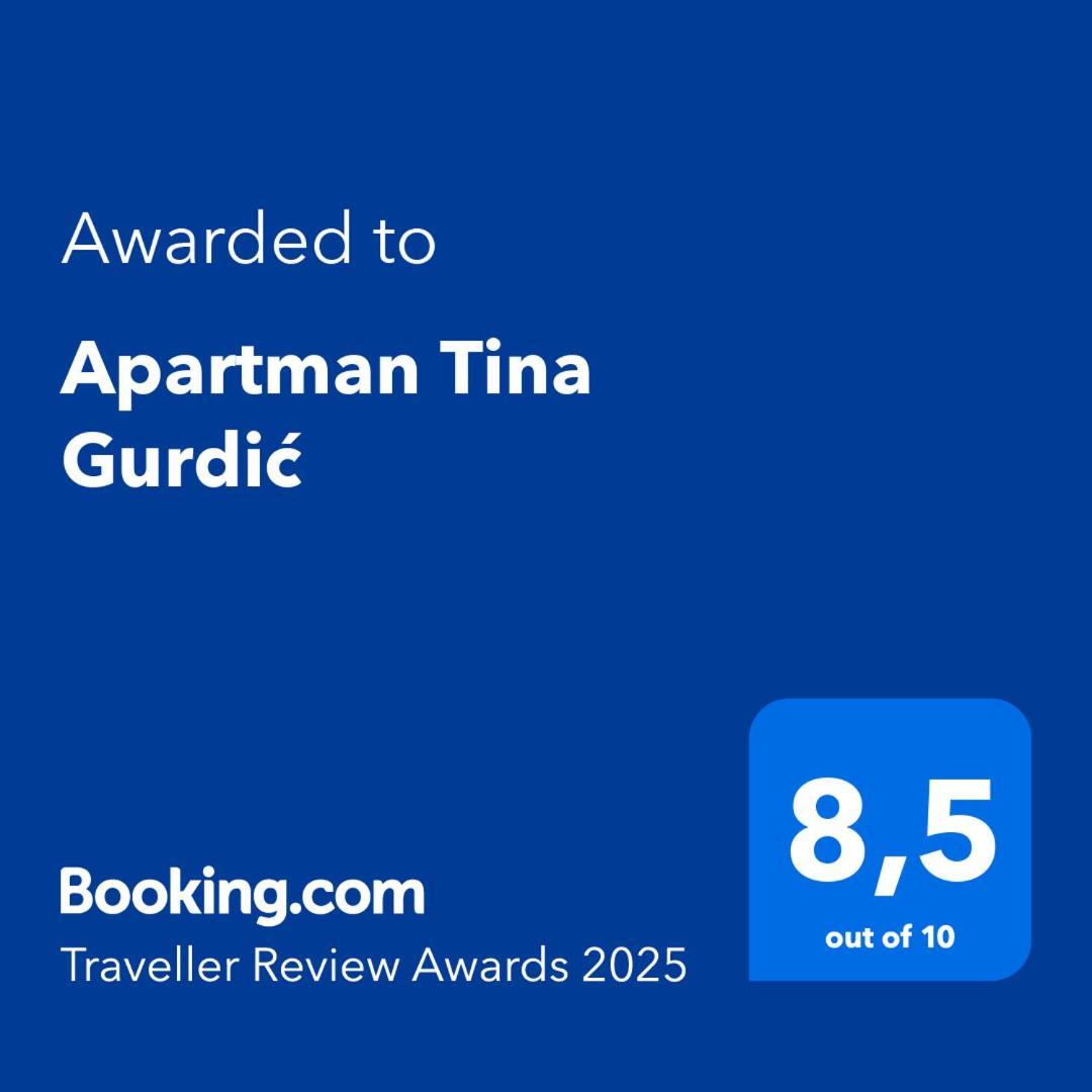 Apartman Tina Gurdic Kotor Luaran gambar